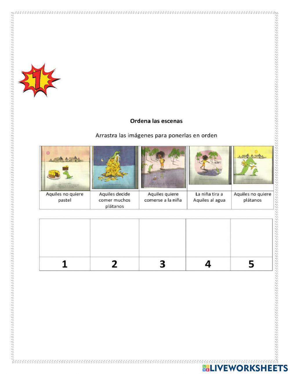 Quiero comerme unn cocodrilo