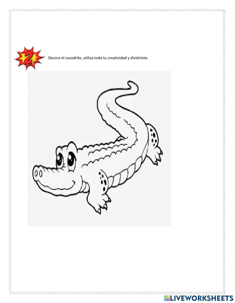 Quiero comerme unn cocodrilo