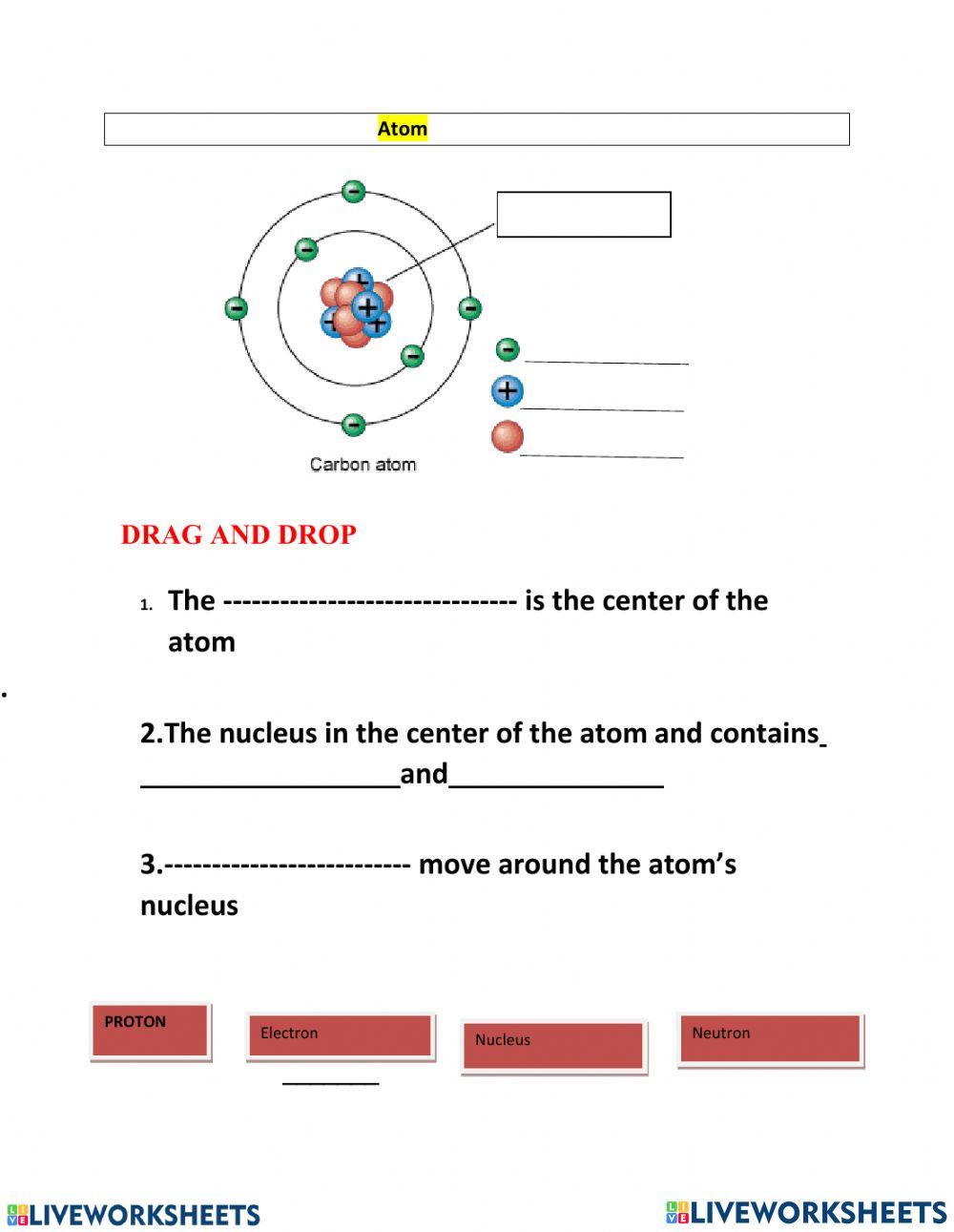 Structure of atom Structure of atom