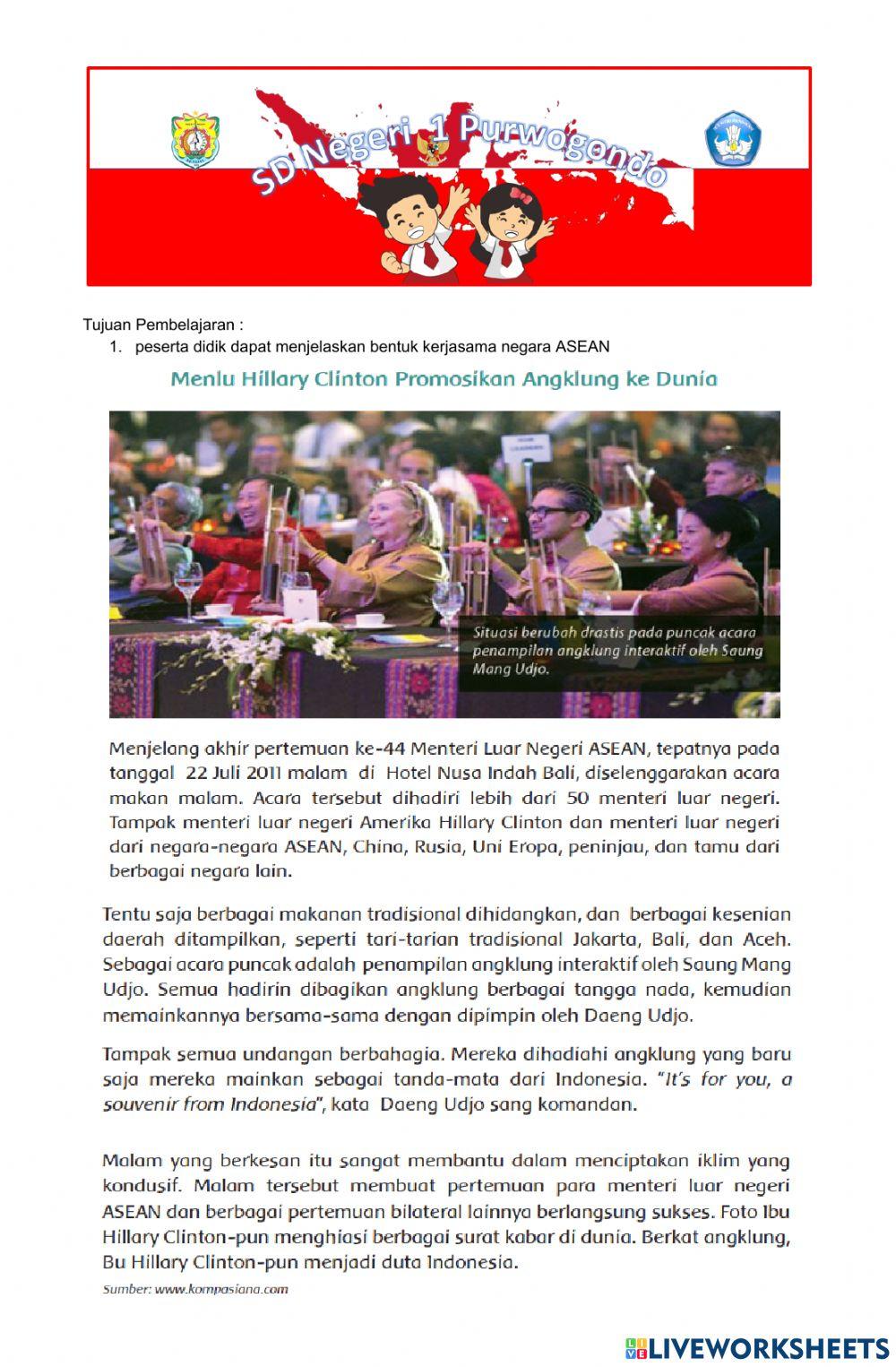 Kerjasam Negara Asia Tenggara