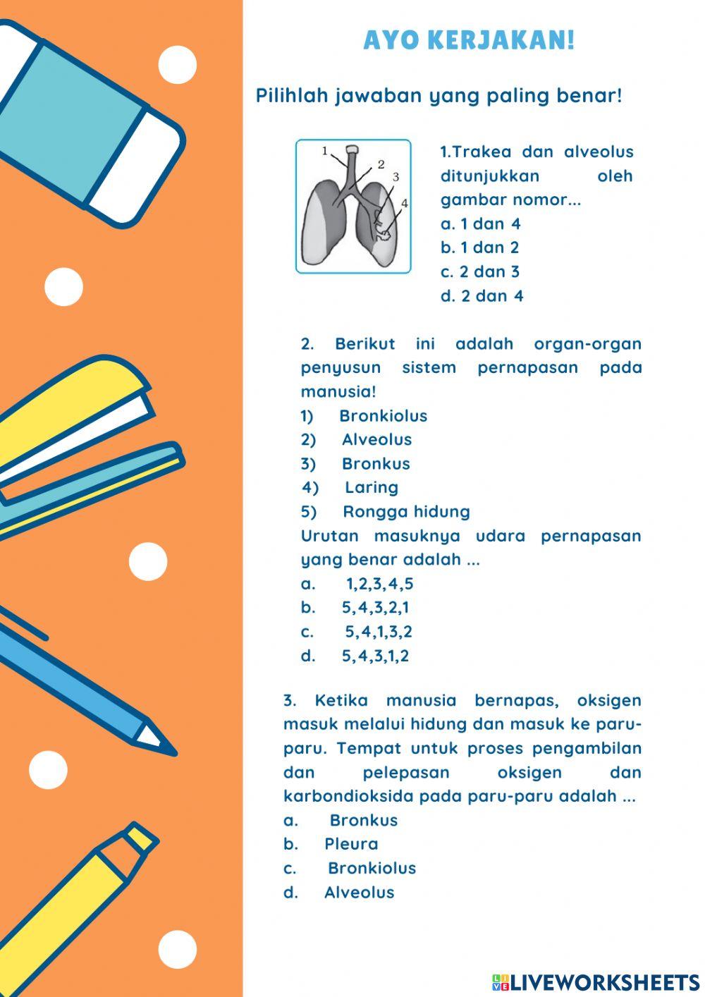 Lembar Kerja Peserta Didik Kelas V Tema 2
