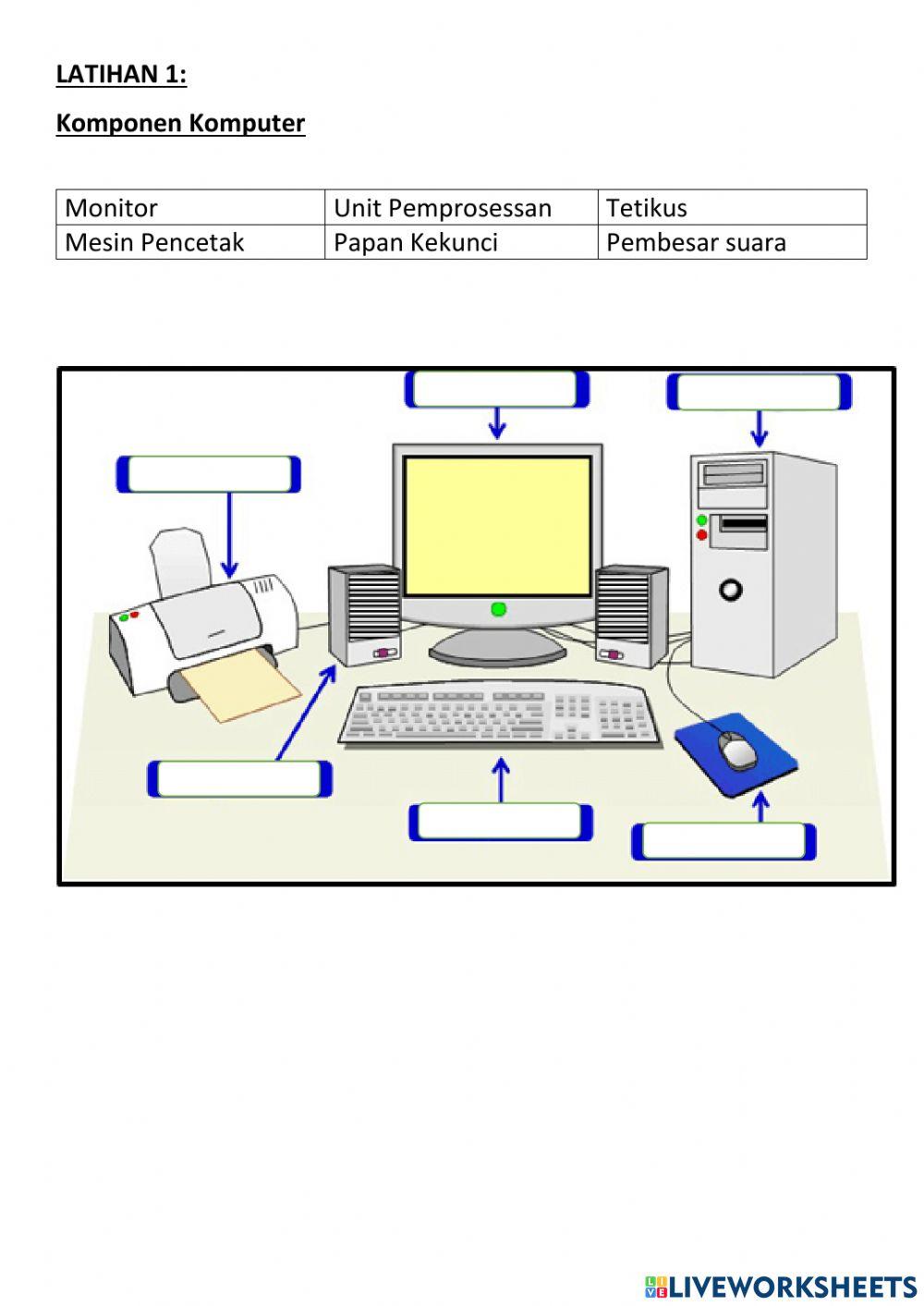 Latihan Kelab Komputer 13 Oct 2021