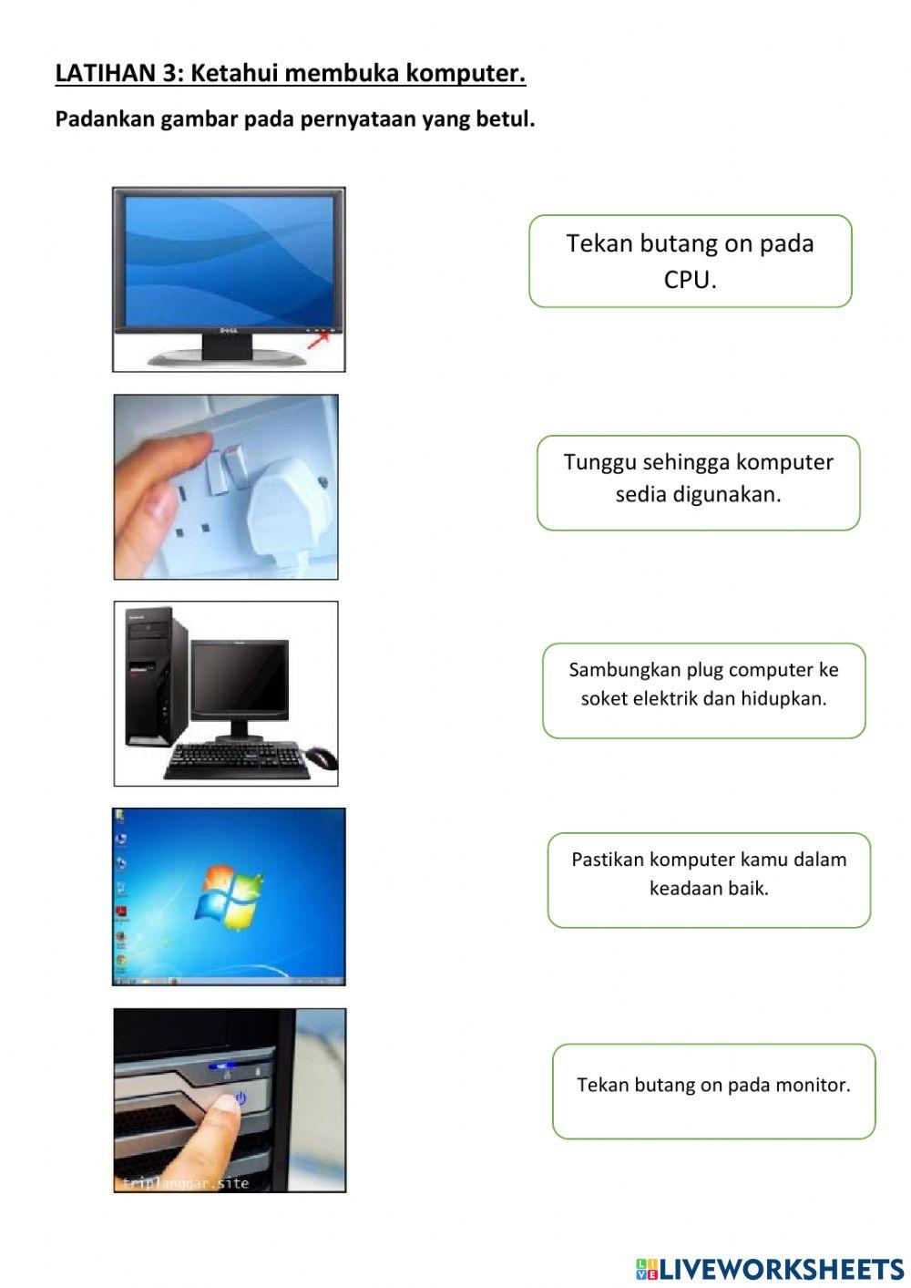 Latihan Kelab Komputer 13 Oct 2021