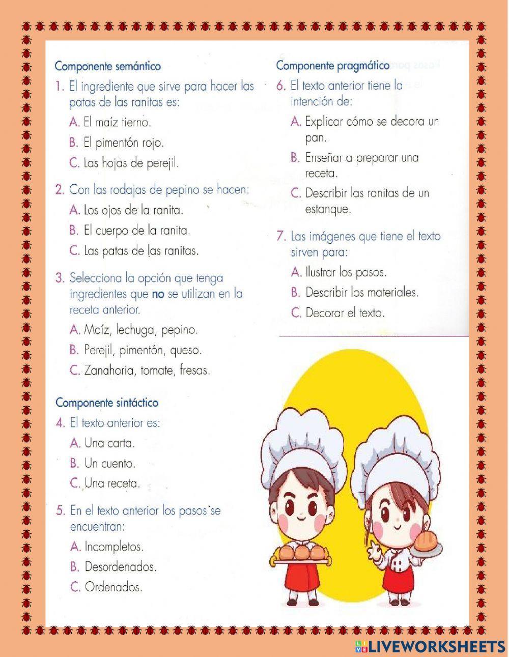 Textos instructivos
