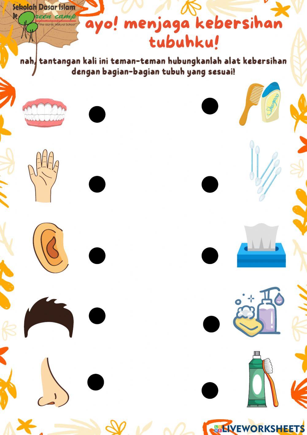 LKPD Mengingat Kembali Cara Menjaga tubuh (PJOK)