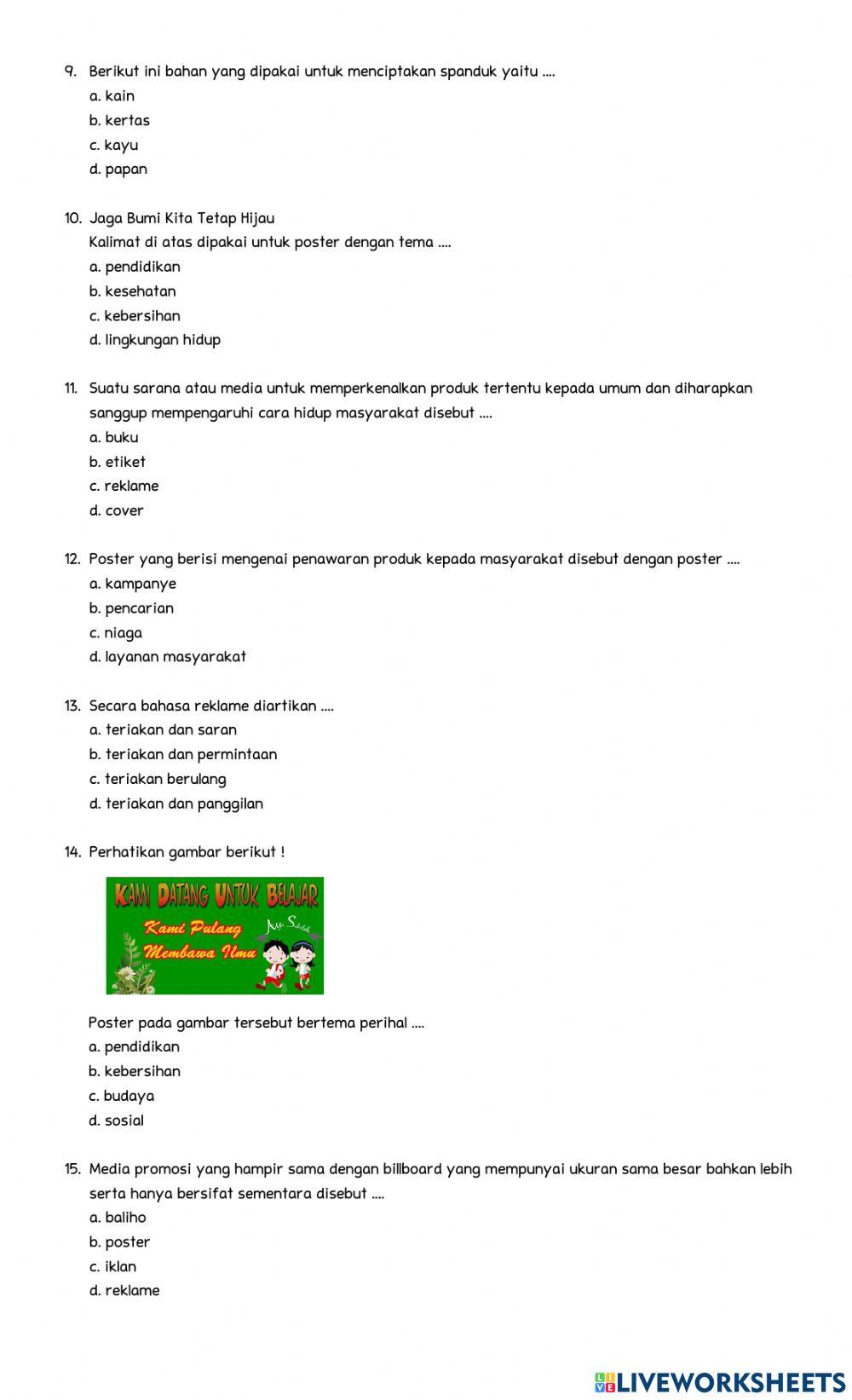 Ujang Toni - LKPD SBDP Kelas VI Tema 4 ST 1