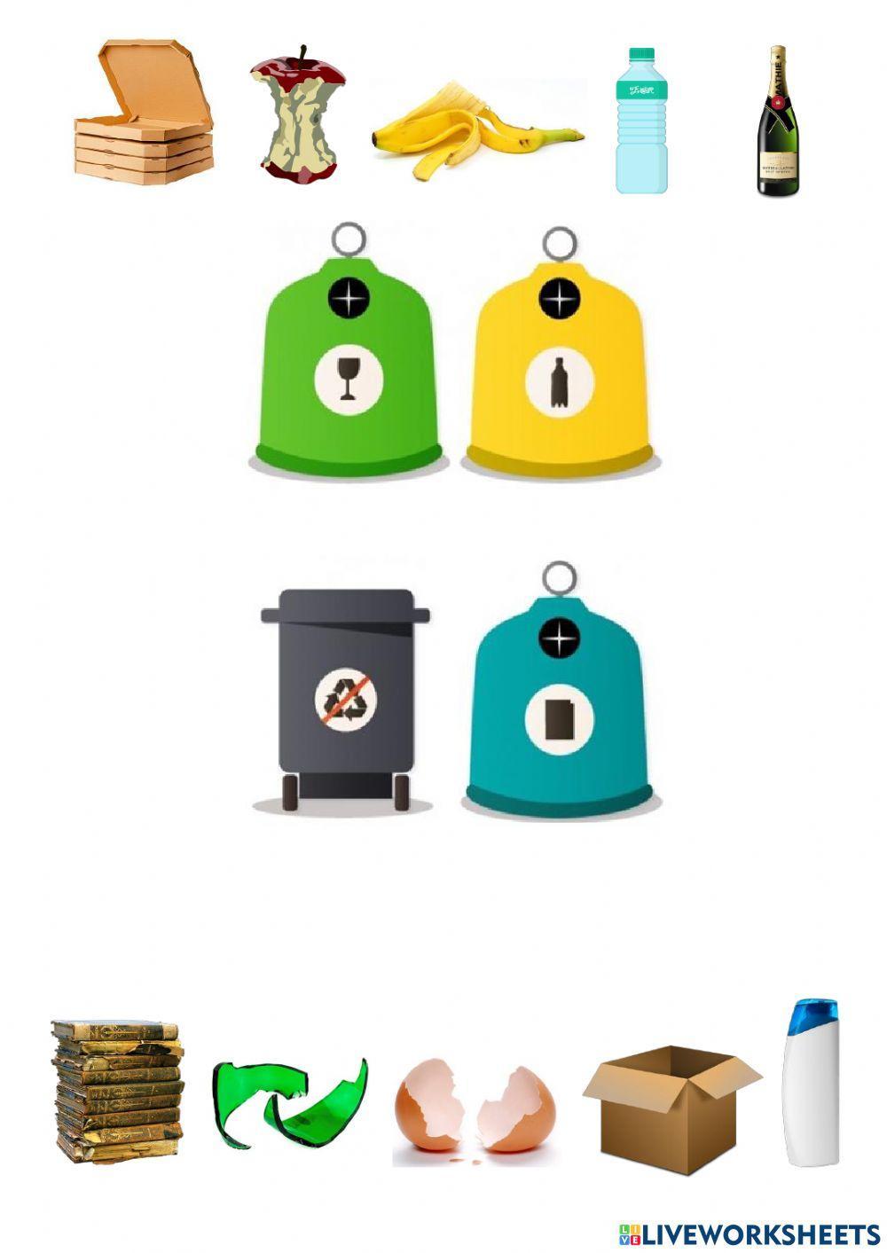 Contenedores reciclaje