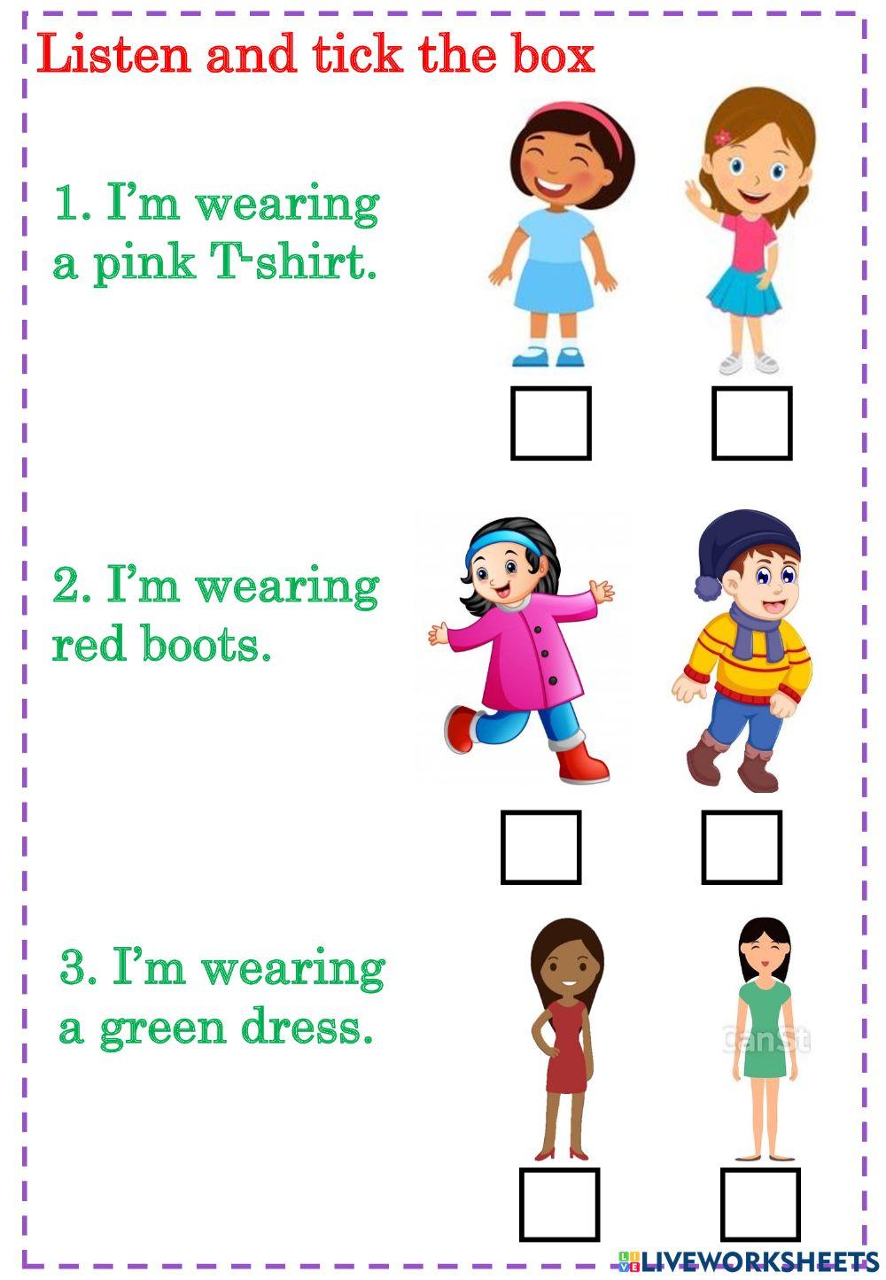 Clothes 2- WS 2