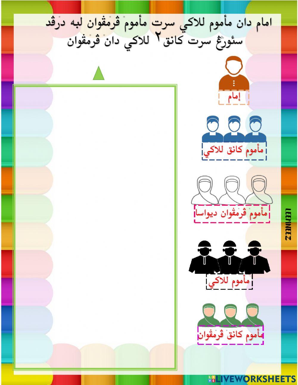 Kedudukan Sof Sembahyang berjemaah