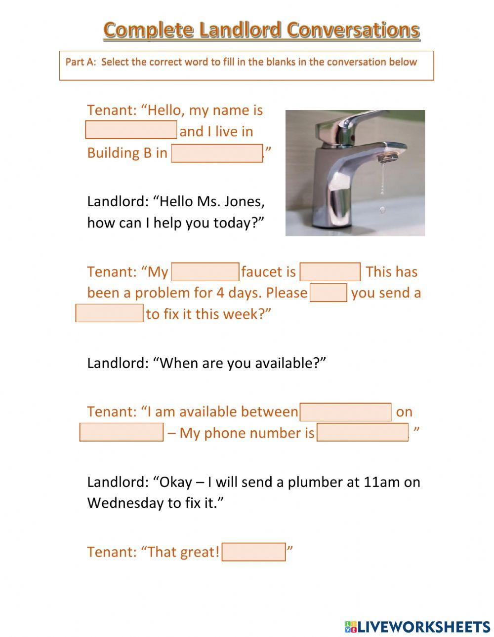 Complete Landlord Conversations