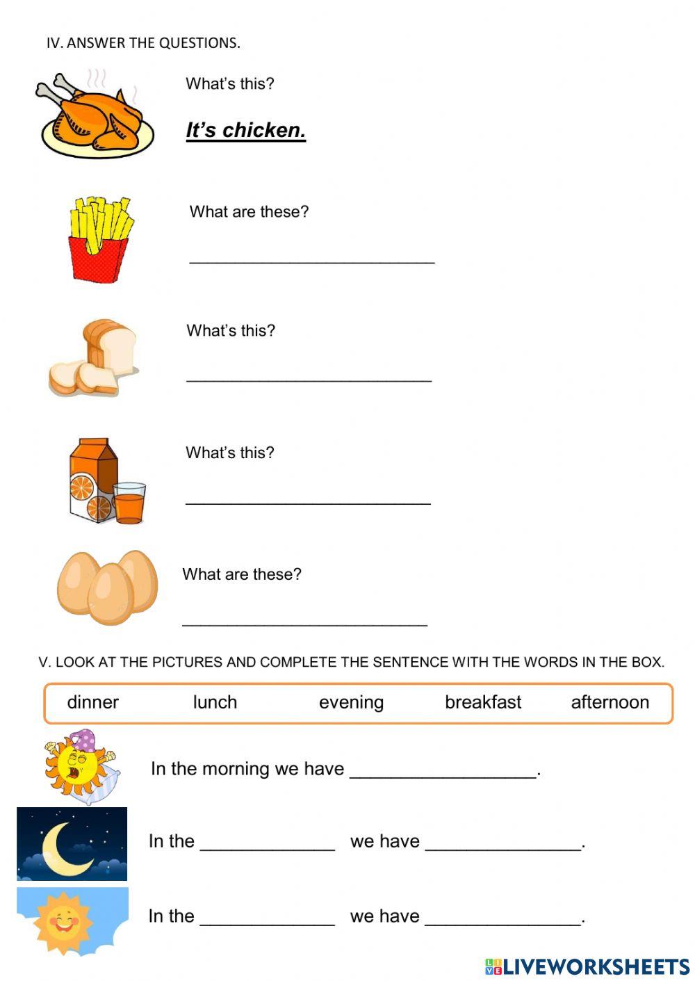 Mid term exam - teens 5