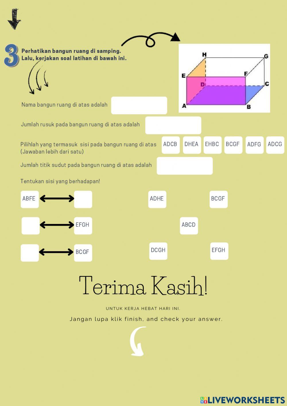 Lkpd matematika kelas 6