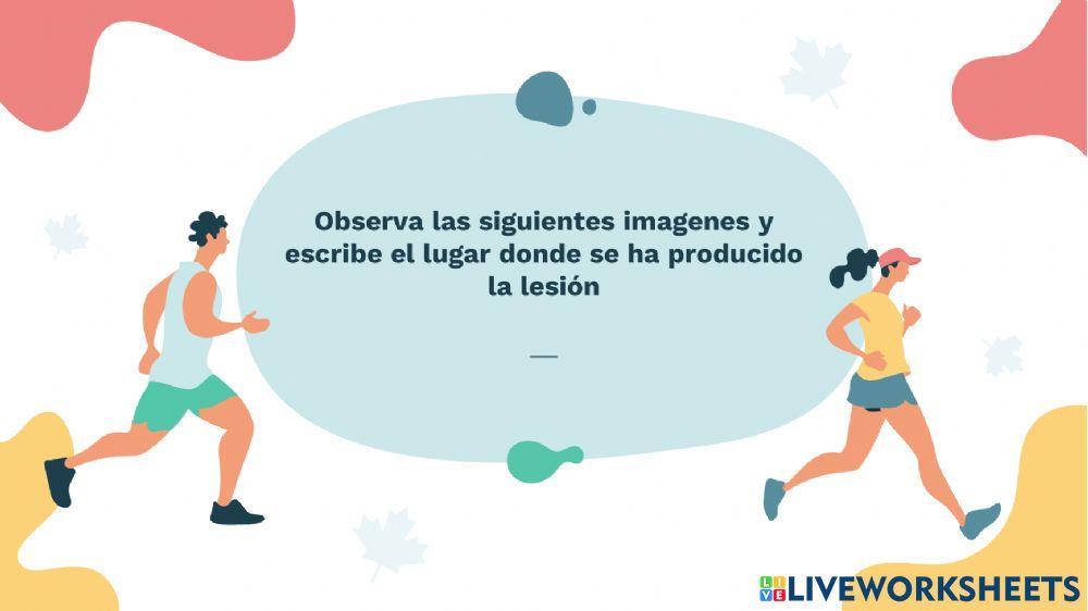 Cuatro problemas causados por el ejercicio físico
