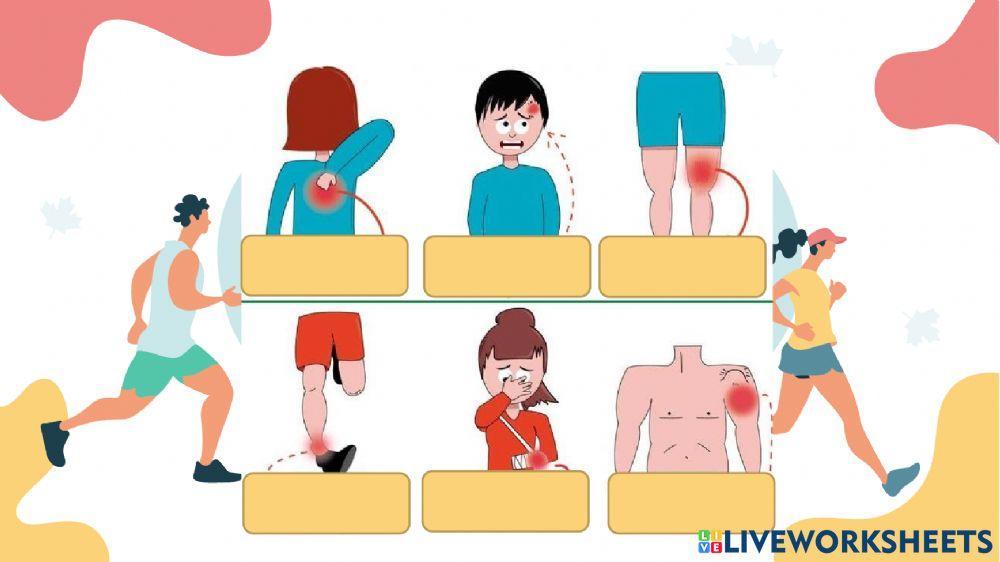 Cuatro problemas causados por el ejercicio físico