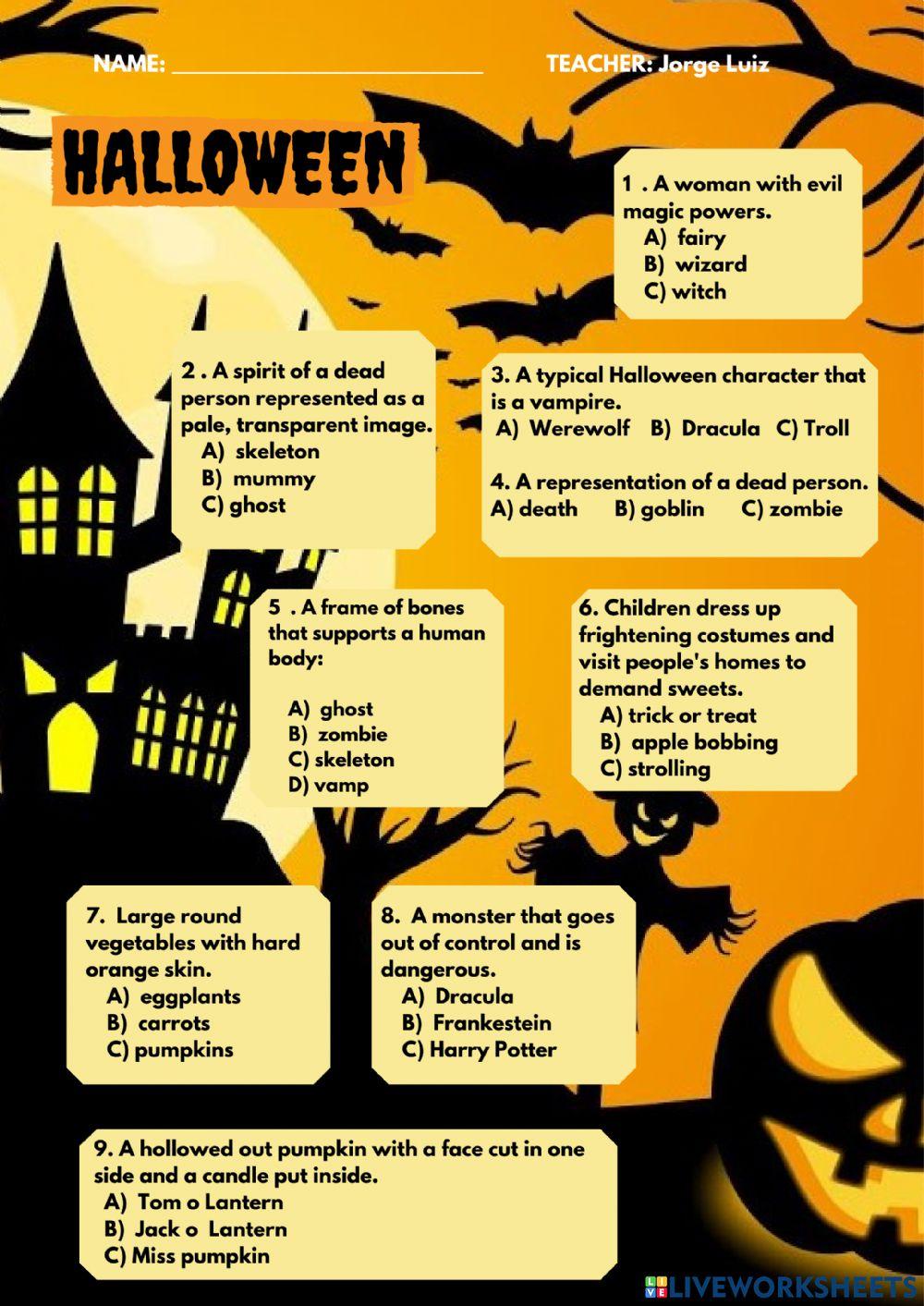 Halloween Halloween