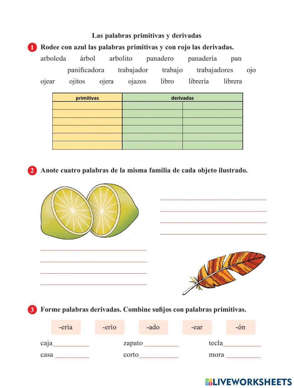 Derivadas y compuestas