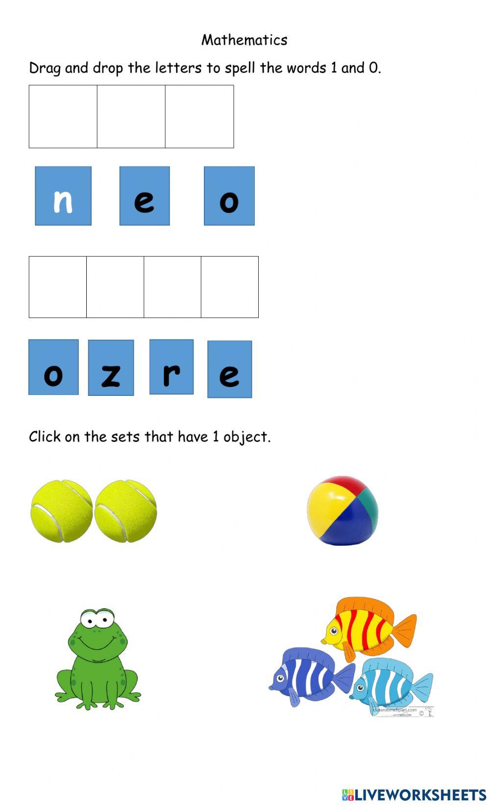 Mathematics Weekly Review worksheet | Live Worksheets