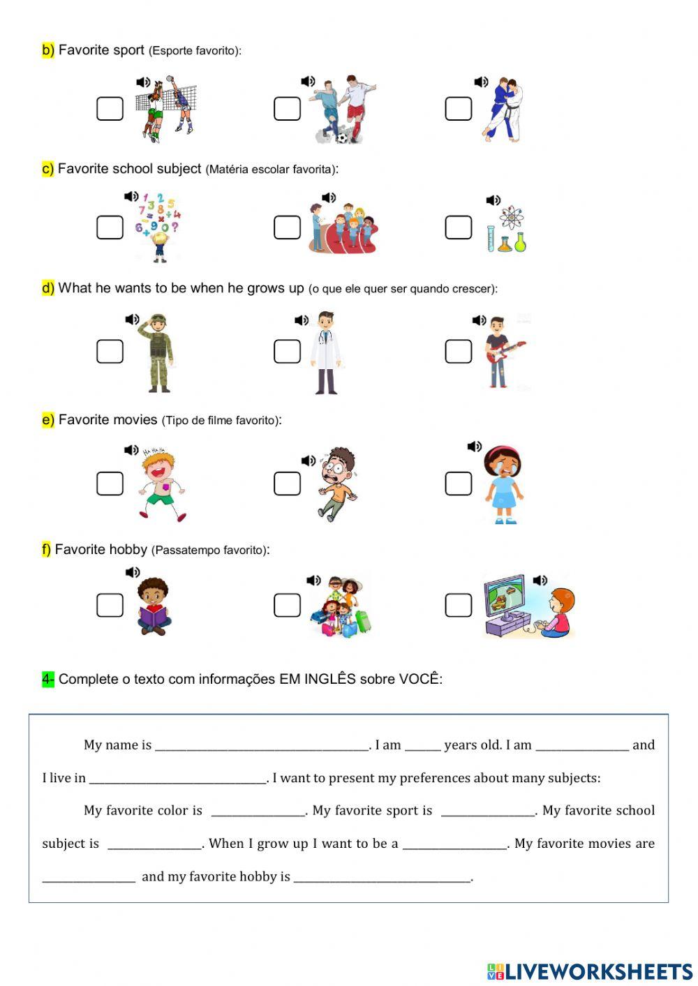 6° ano -inglês - scanning - 21-10-21