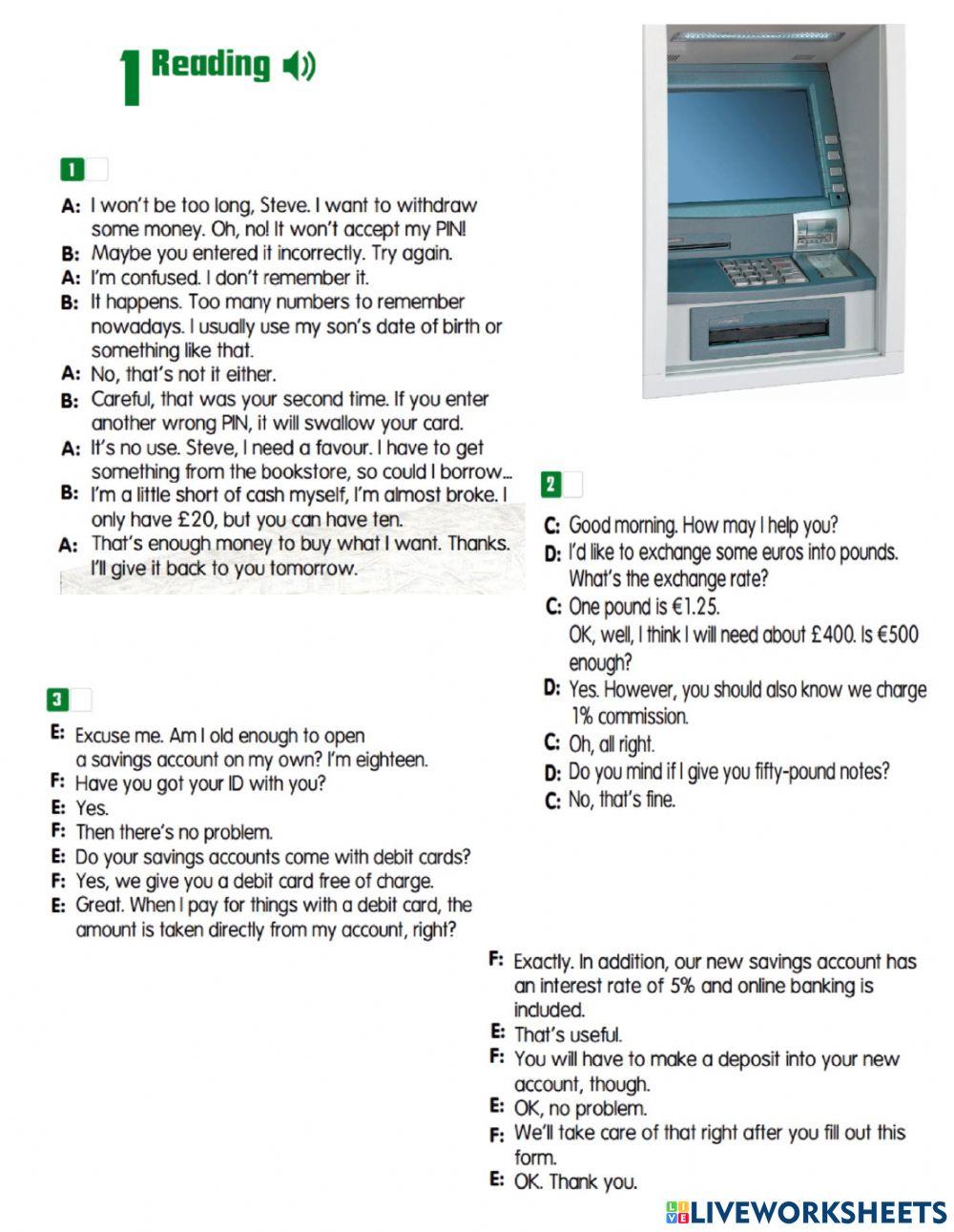 Facts and  figures understanding
