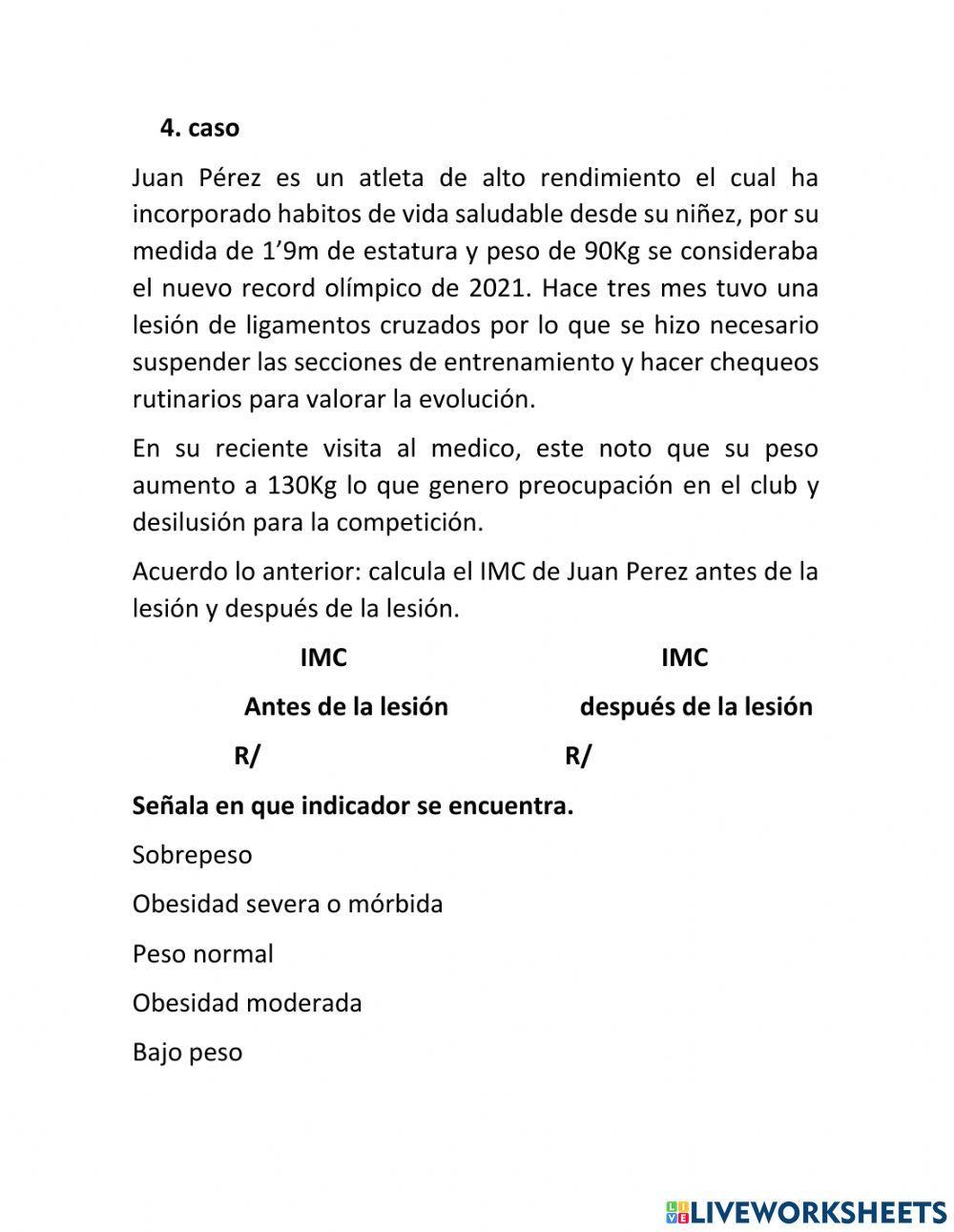 Taller imc habitos saludables 1