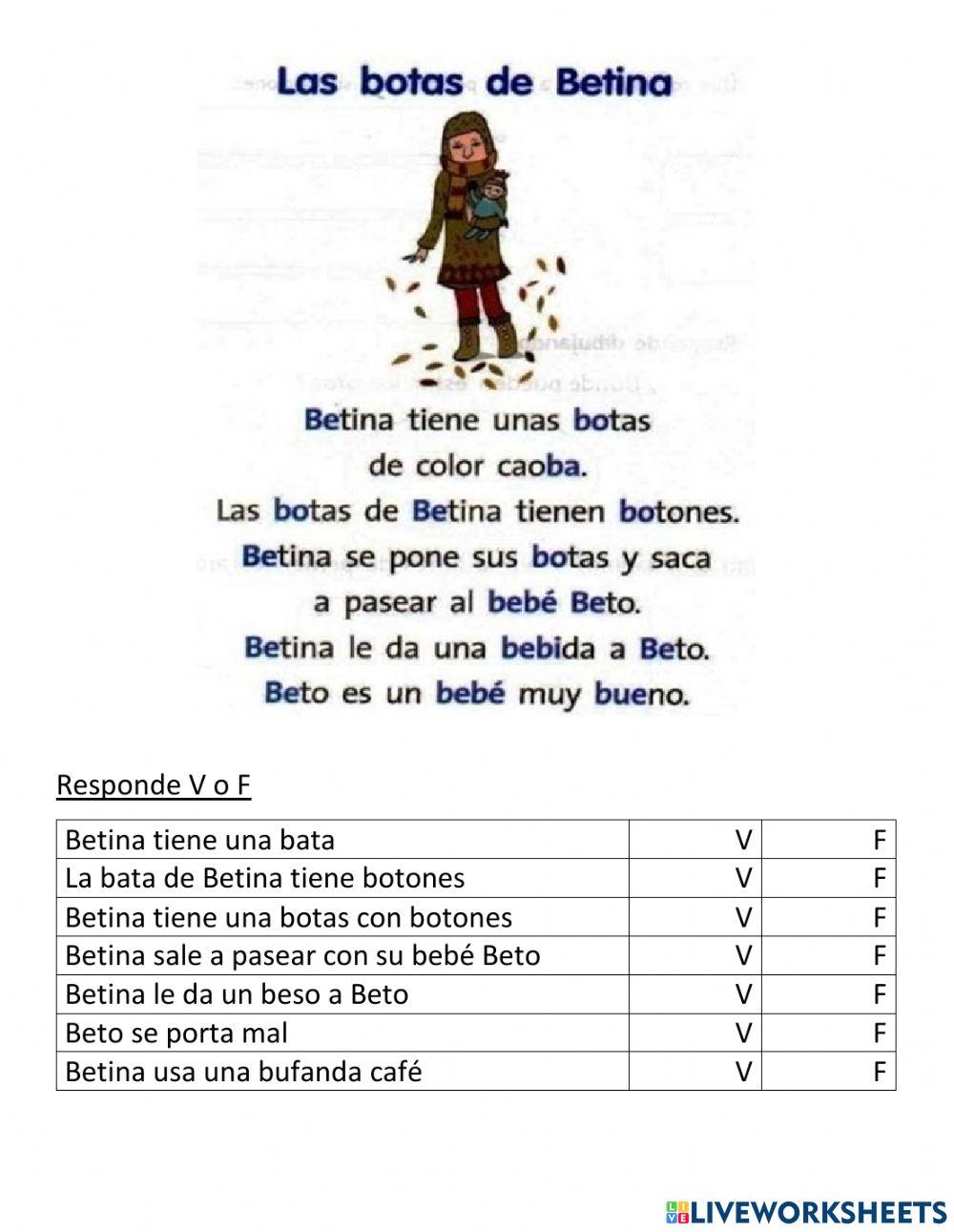 Comprensión lectora