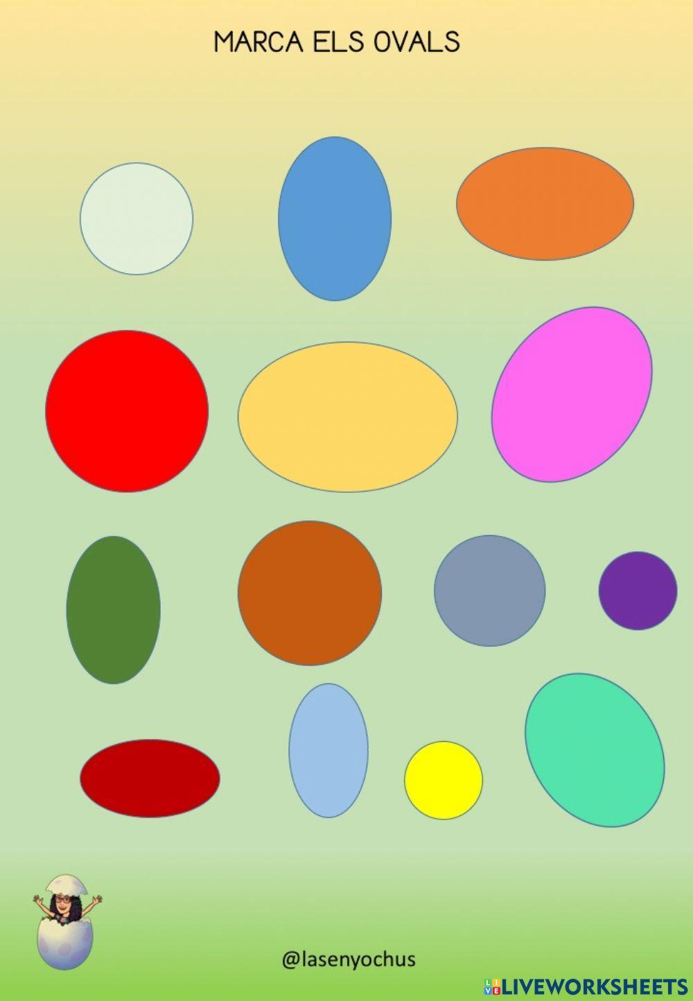 Marca els ovals
