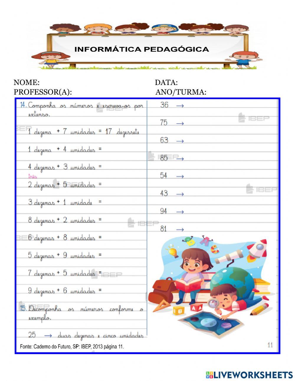 Composição e decomposição