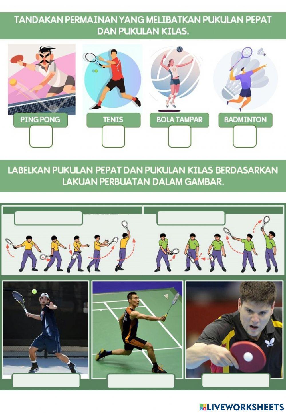 Pjk tahun 4 : silang menyilang