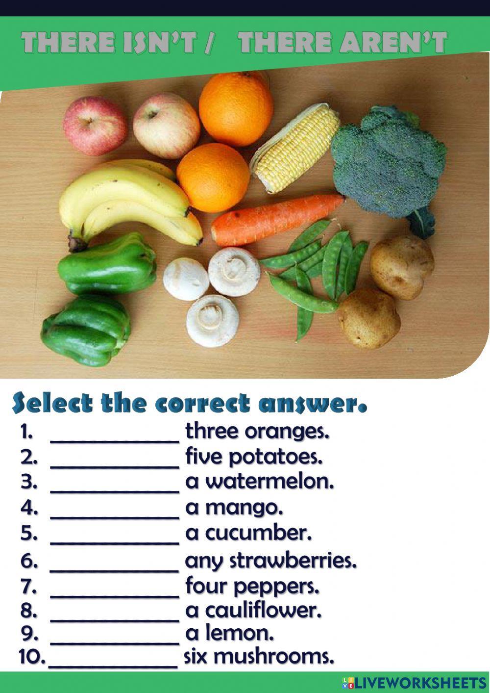 There isn't - there aren't