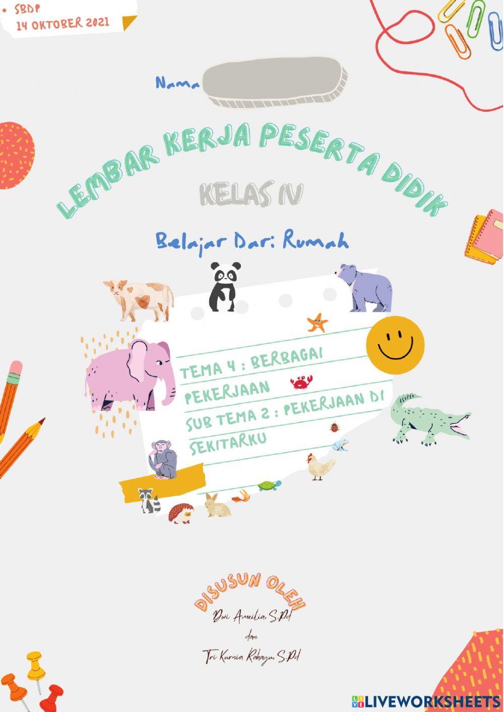 SBdP : Menjelaskan Ilustrasi Gambar