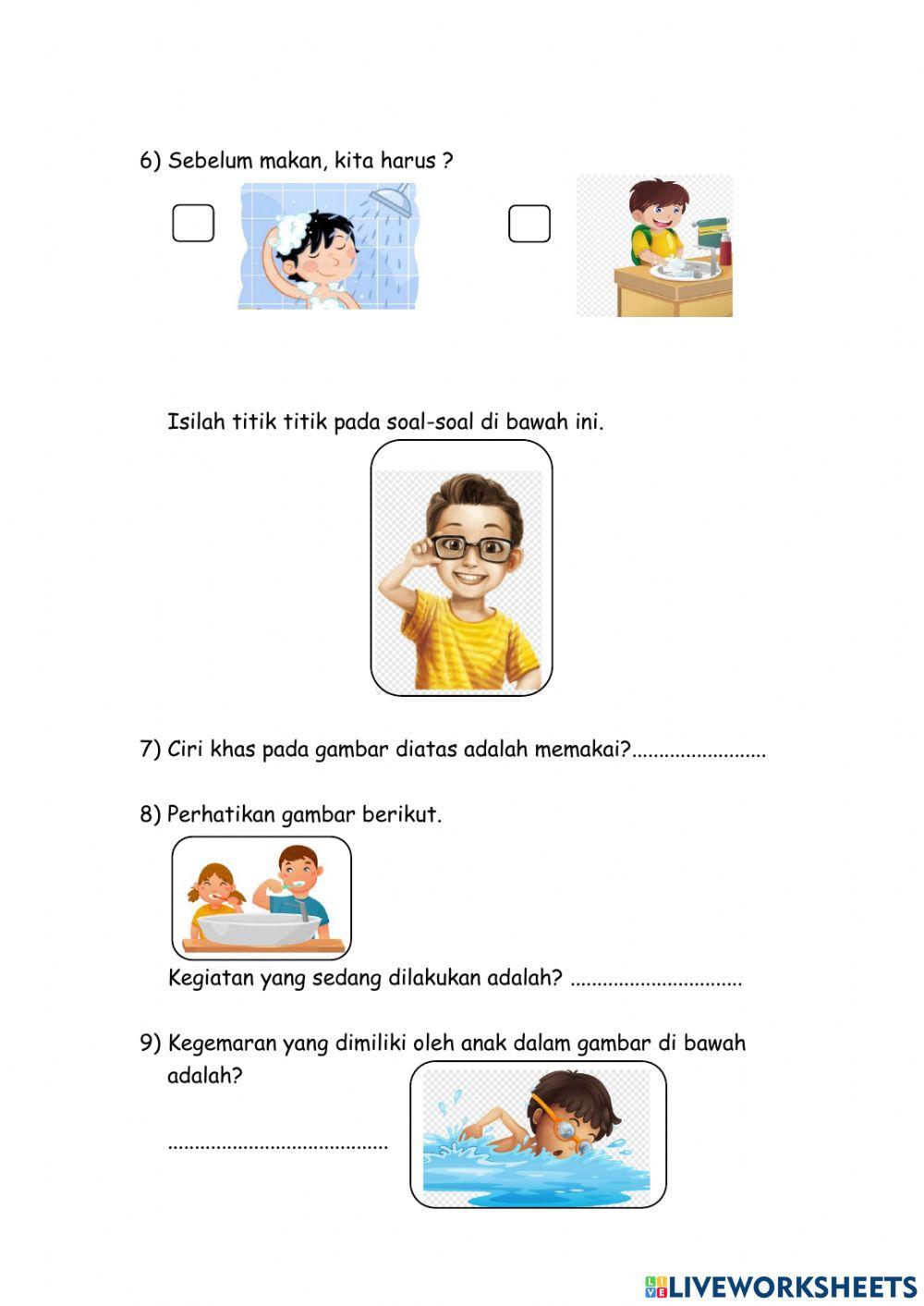 Ujian PKn Jimmy Huang