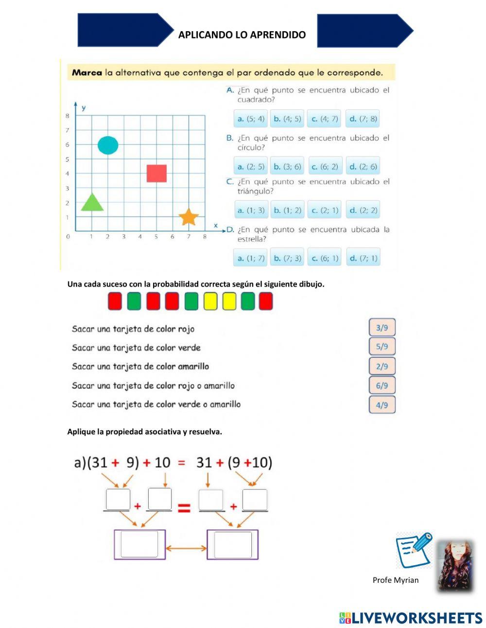 Aplicando lo aprendido