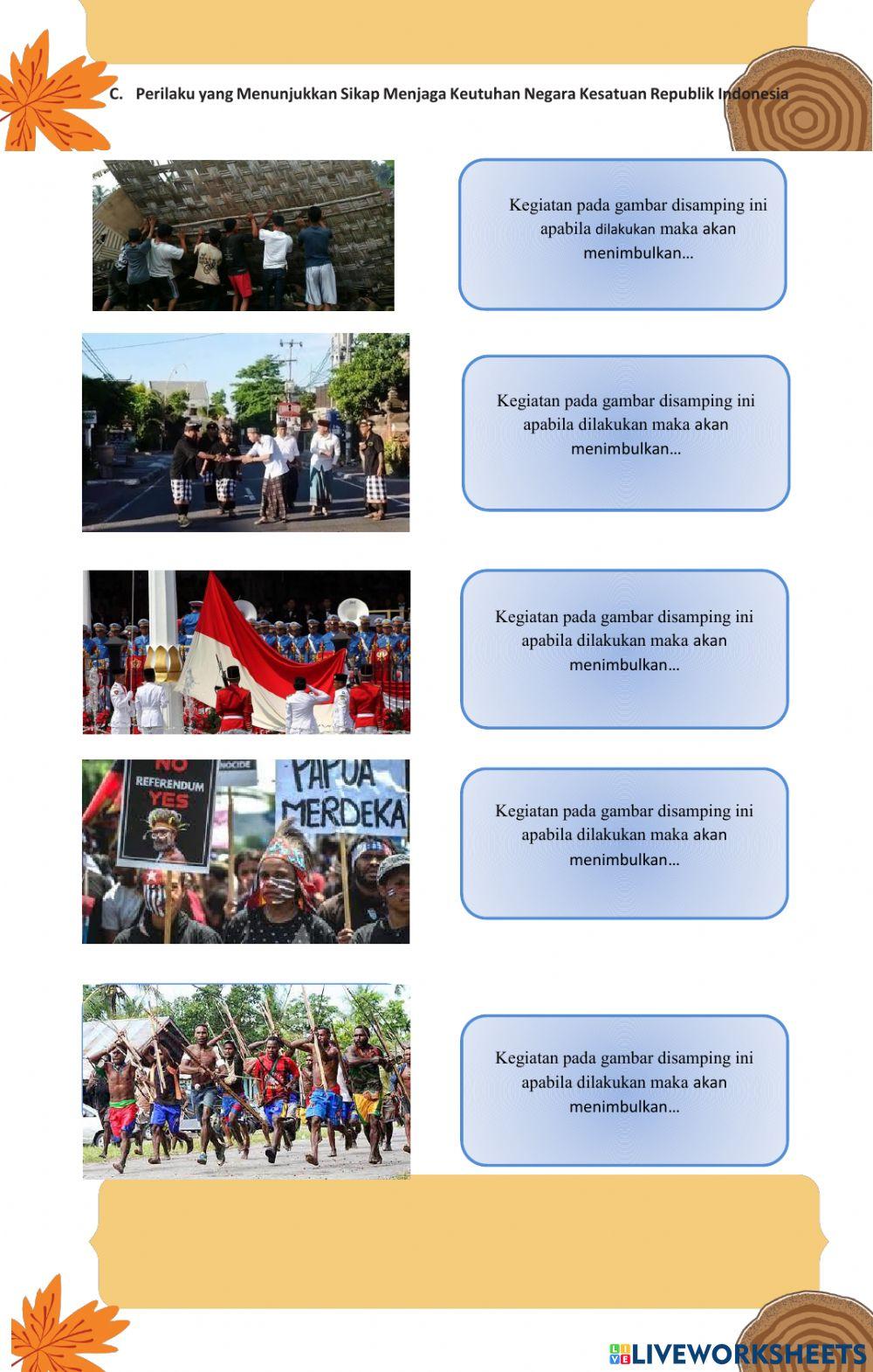 LKPD Persatuan dan Kesatuan