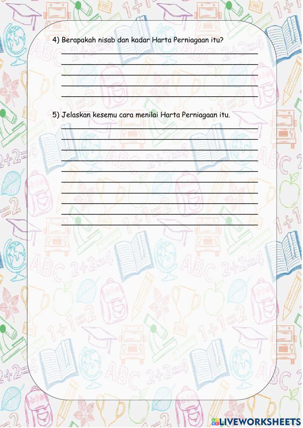 Harta Perniagaan Subjektif