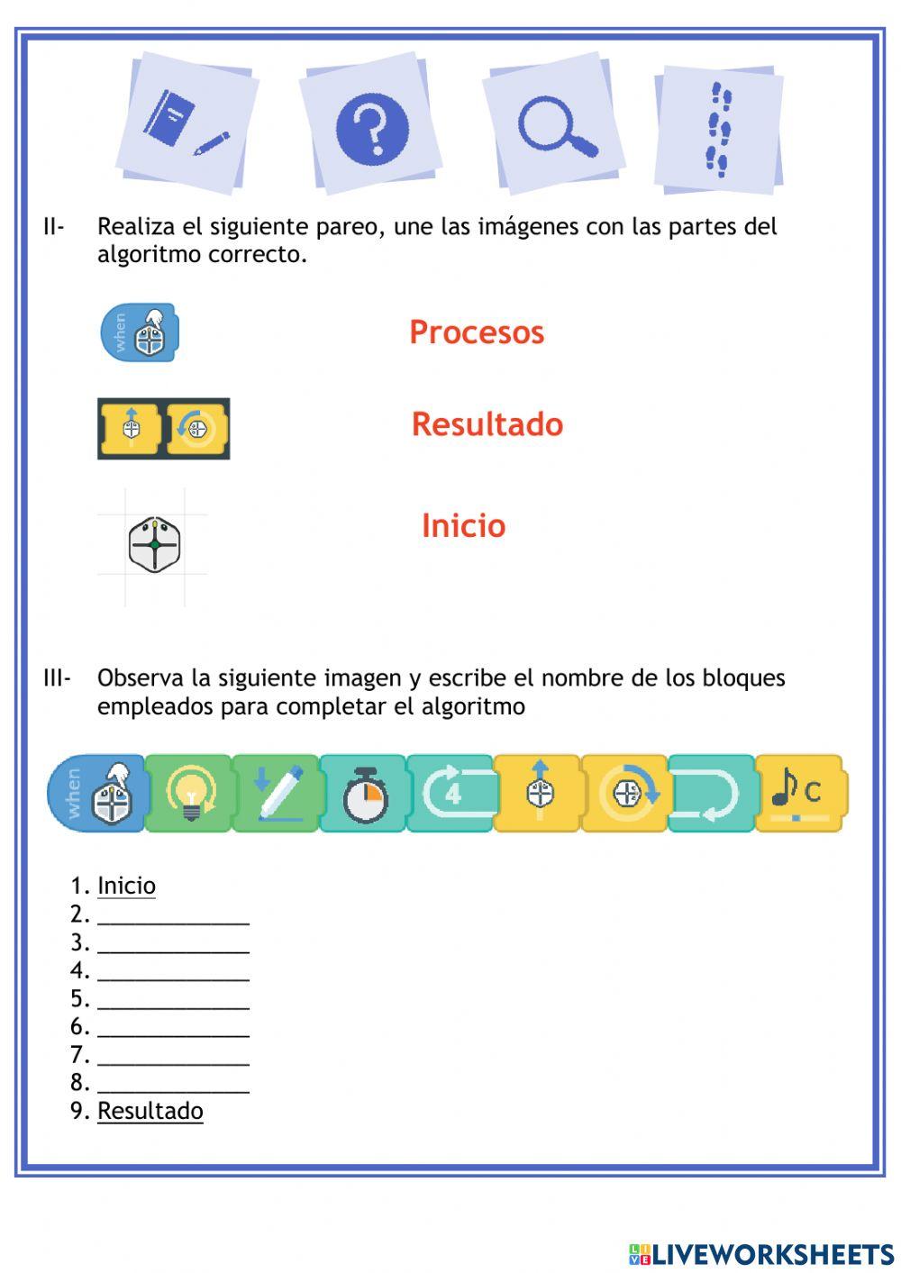 Taller de robótica 3