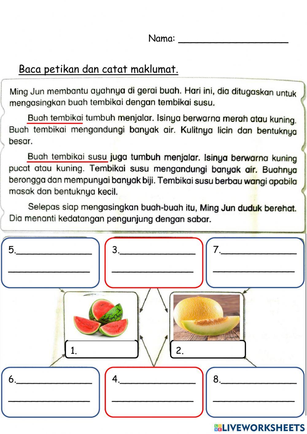 BM Tahun 3 (Unit 19) - Banding Beza