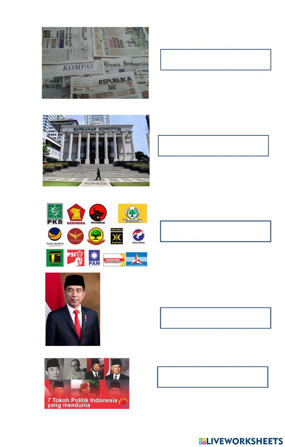 Suprastruktur politik