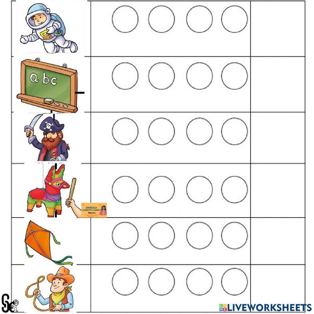 Identifica la última sílaba