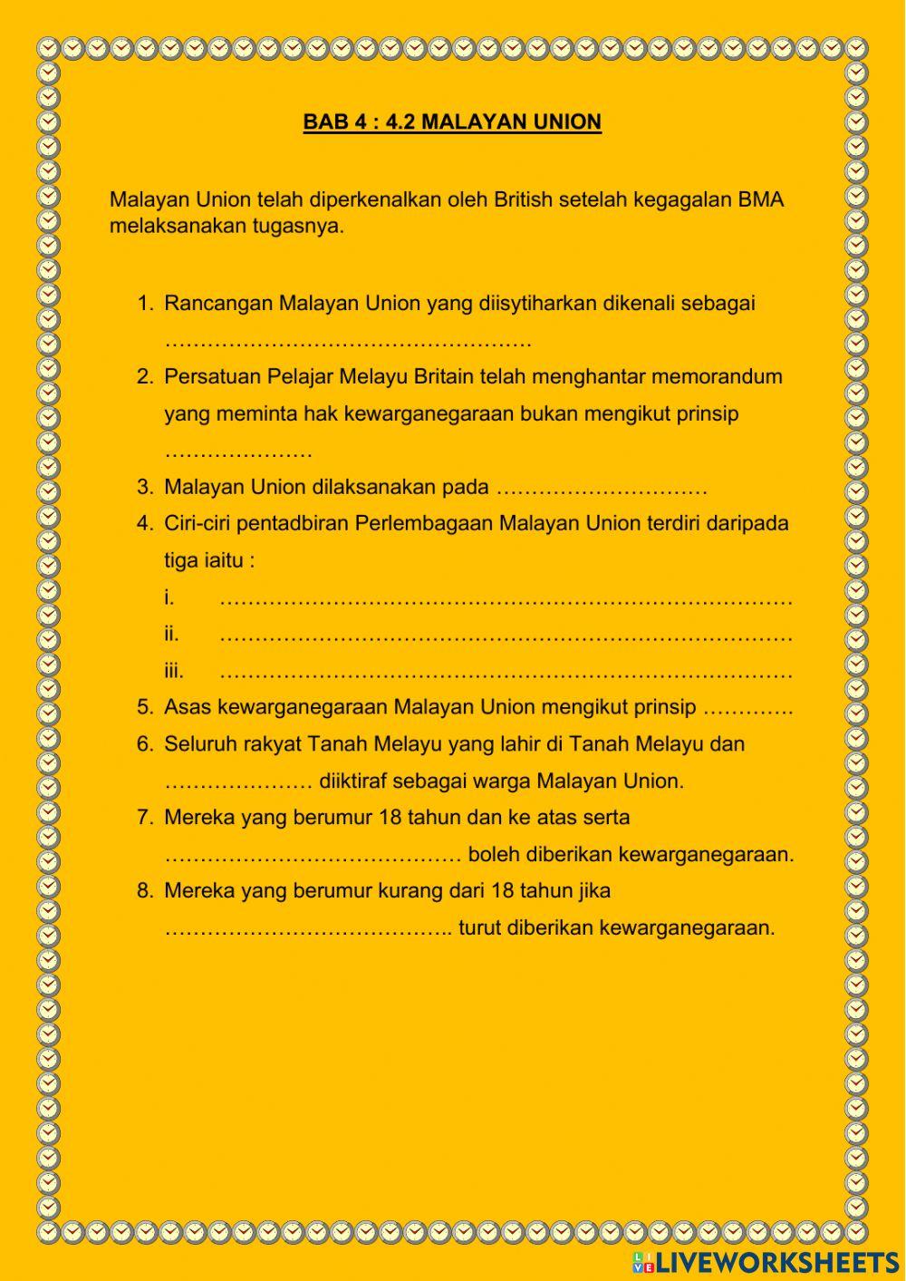 BAB 4 Sejarah Ting.4