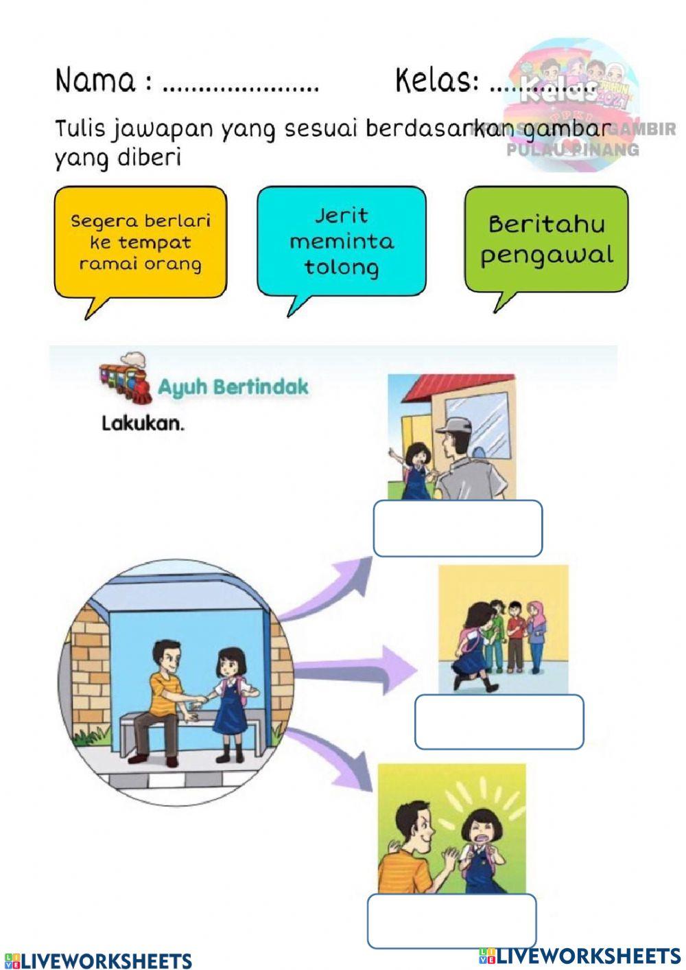 Sentuhan selamat dan sentuhan tidak selamat