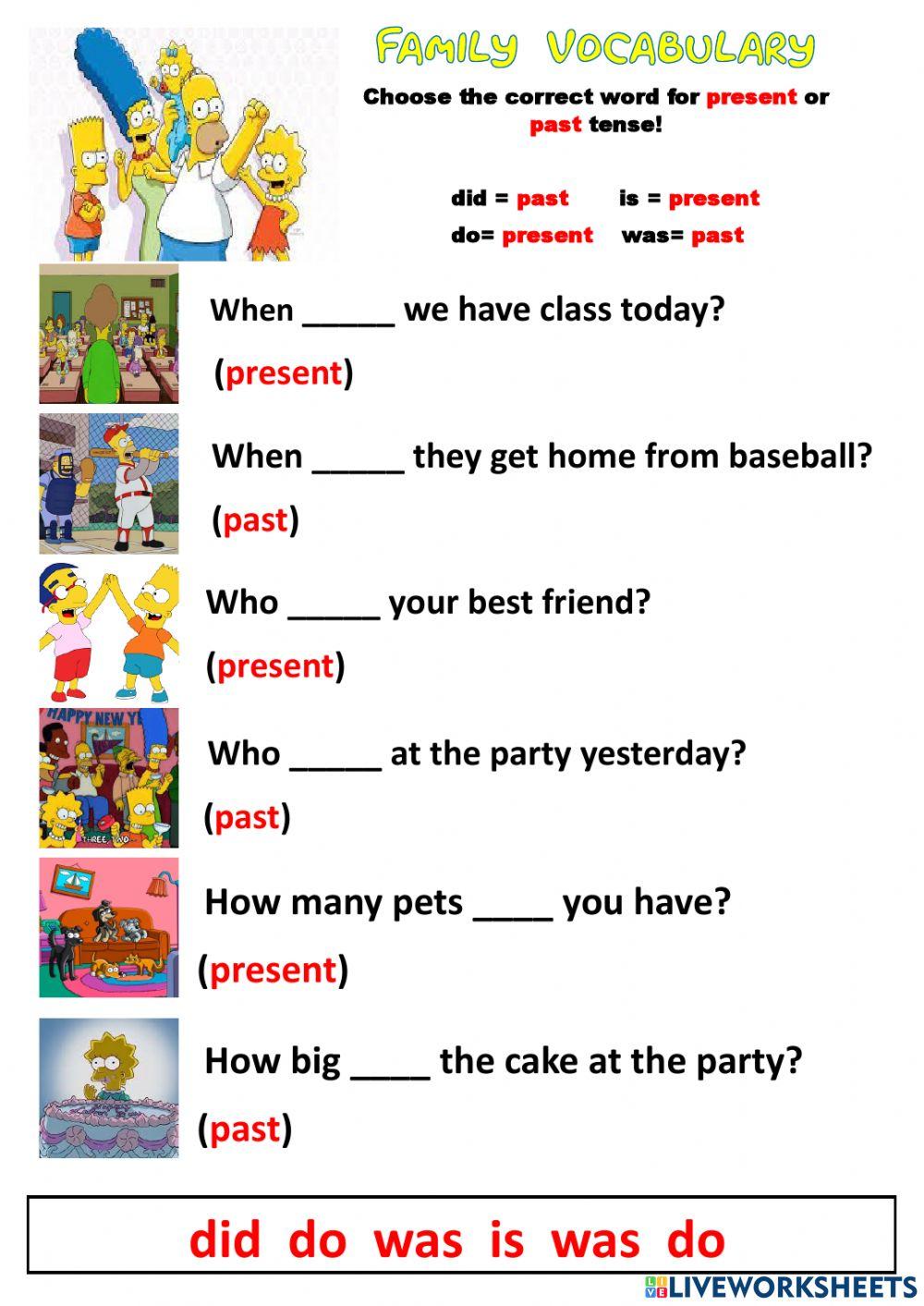 ESL Unit 2 Review - Part 2