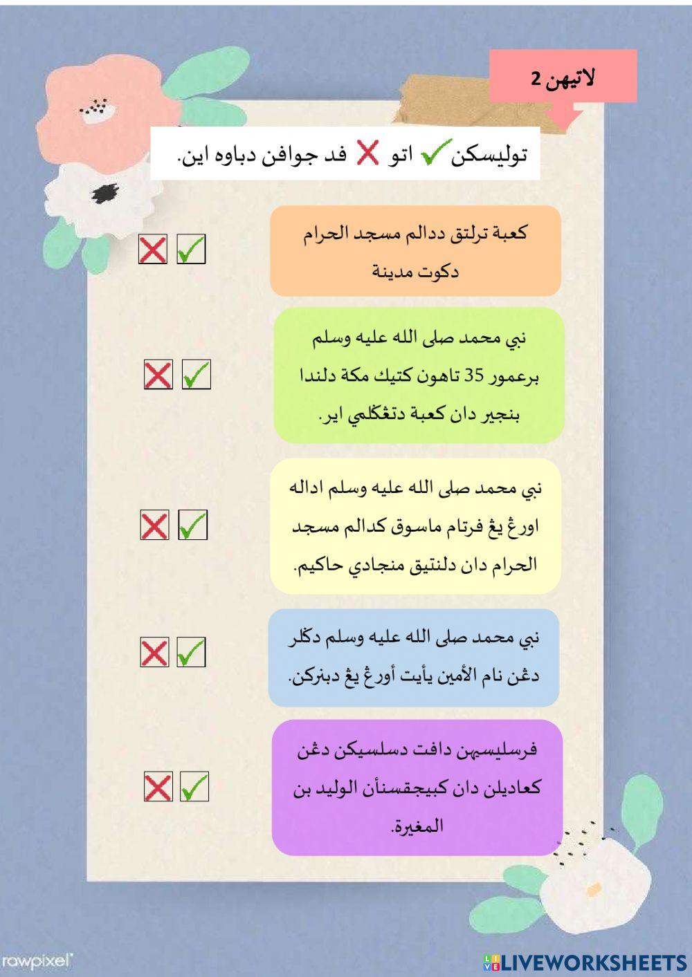 Kebijaksanaan dan Keadilan Nabi Muhammad SAW