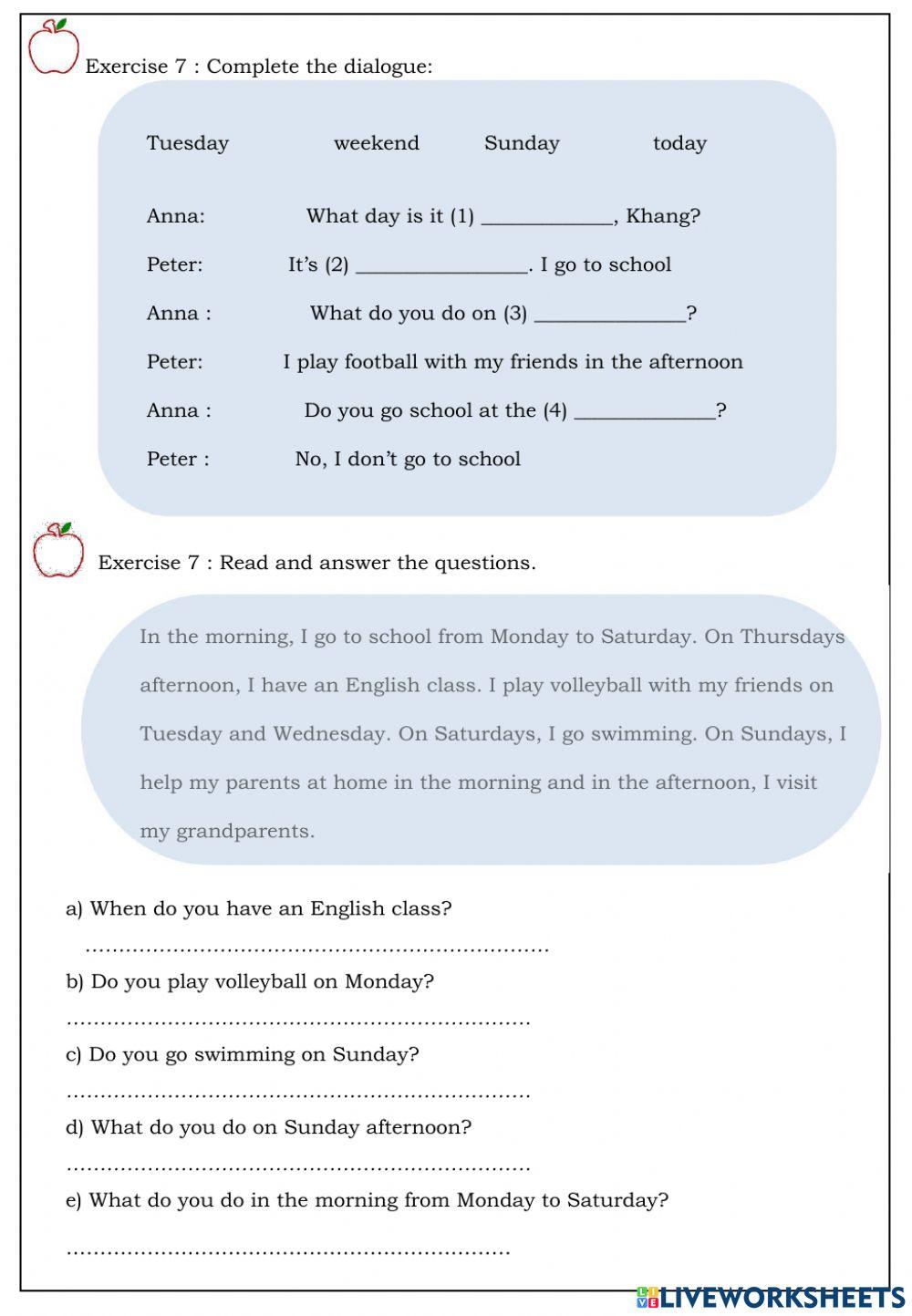 What day is it today?