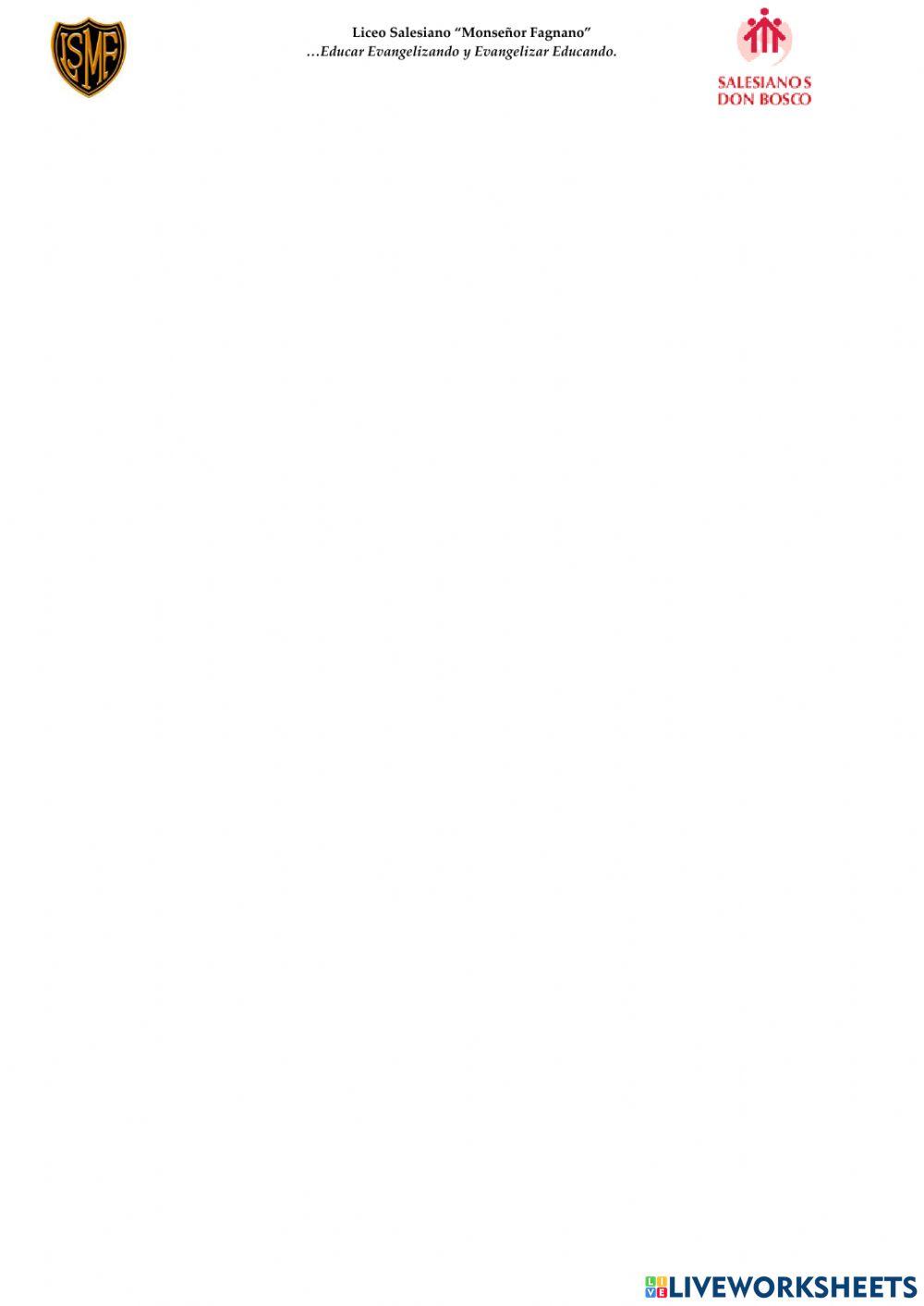 Guía de aprendizaje - Argumentativo 1