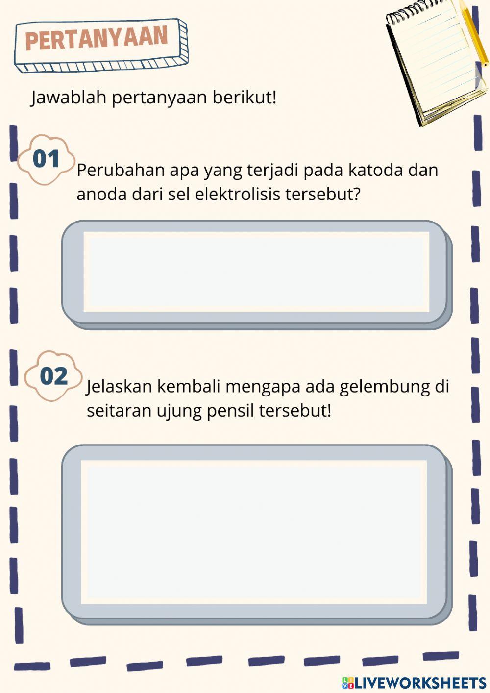 E-LKPD Home Eksperiment Sel Elektrolisis
