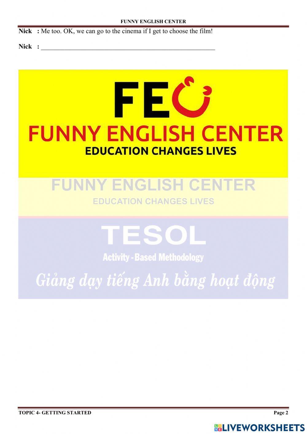 E.7-Topic 4-getting started-practice dialogue