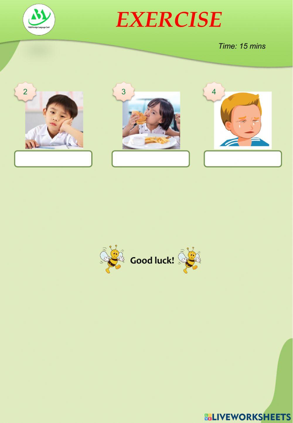 Dò bài lớp 2 15-10