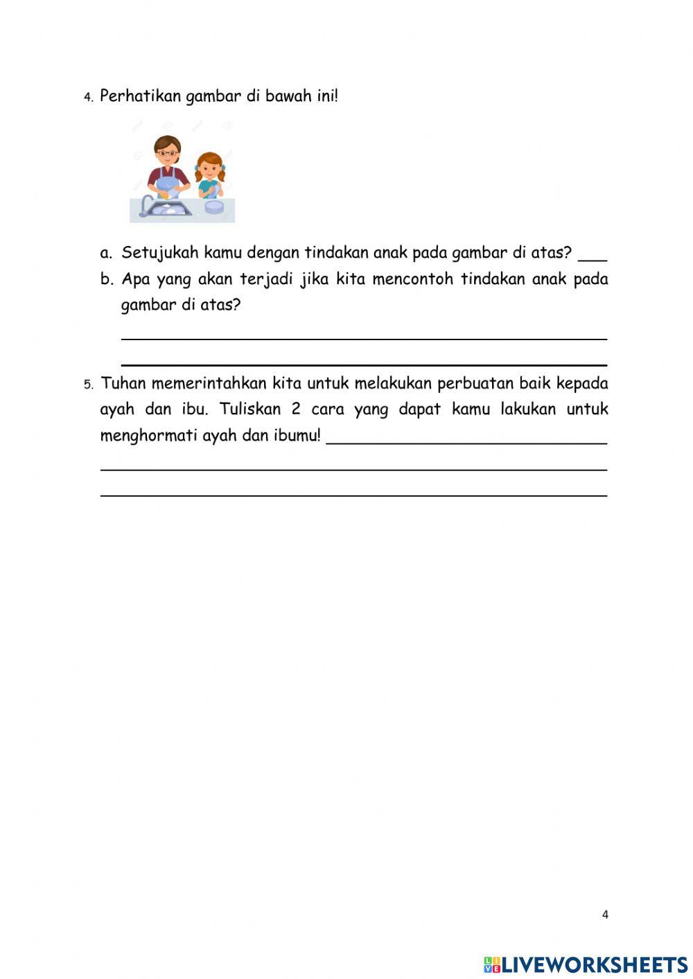 Mid Semester Christian P1