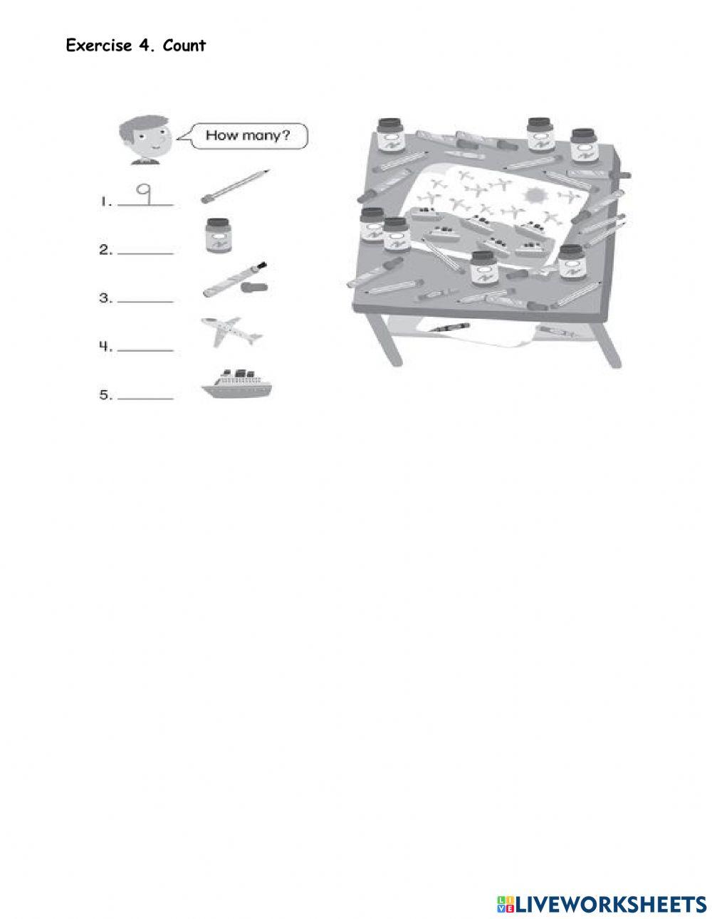 Eu starter - unit 4 - lesson 1&2