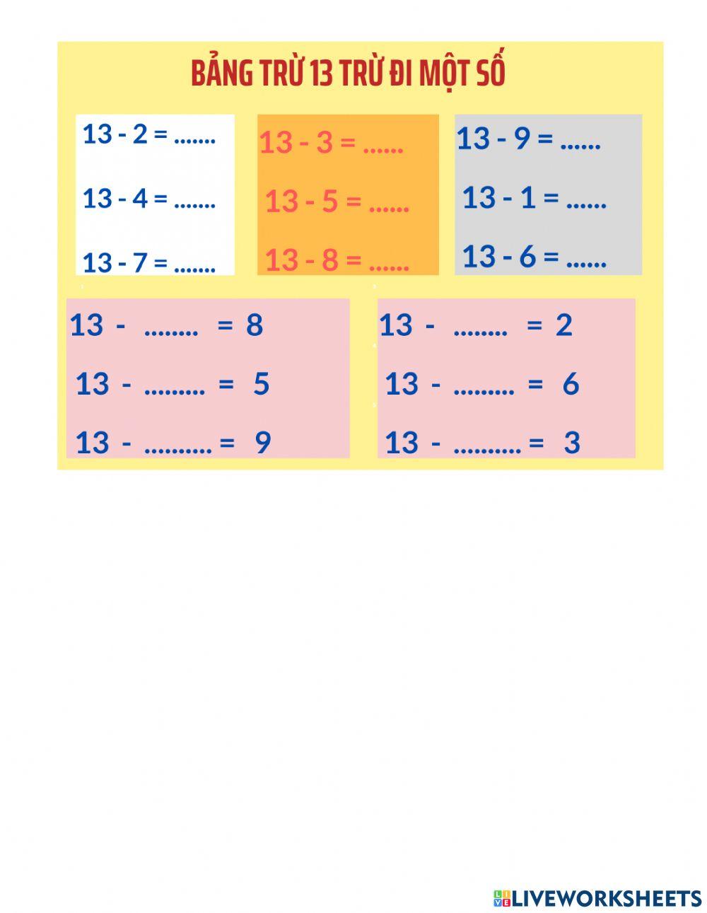 Phiếu cuối tuàn 6